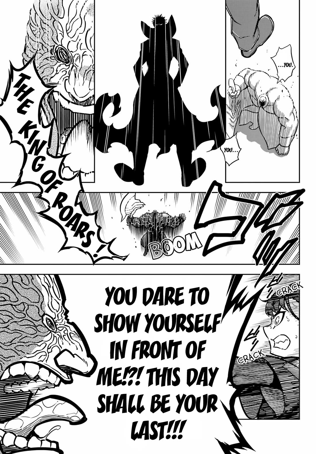 Ragna Crimson Chapter 82 page 19 - Chapter 82: Mage of the Roars