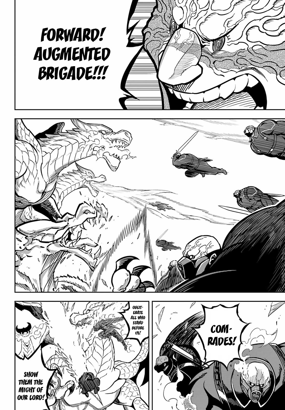 Ragna Crimson Chapter 82 page 2 - Chapter 82: Mage of the Roars