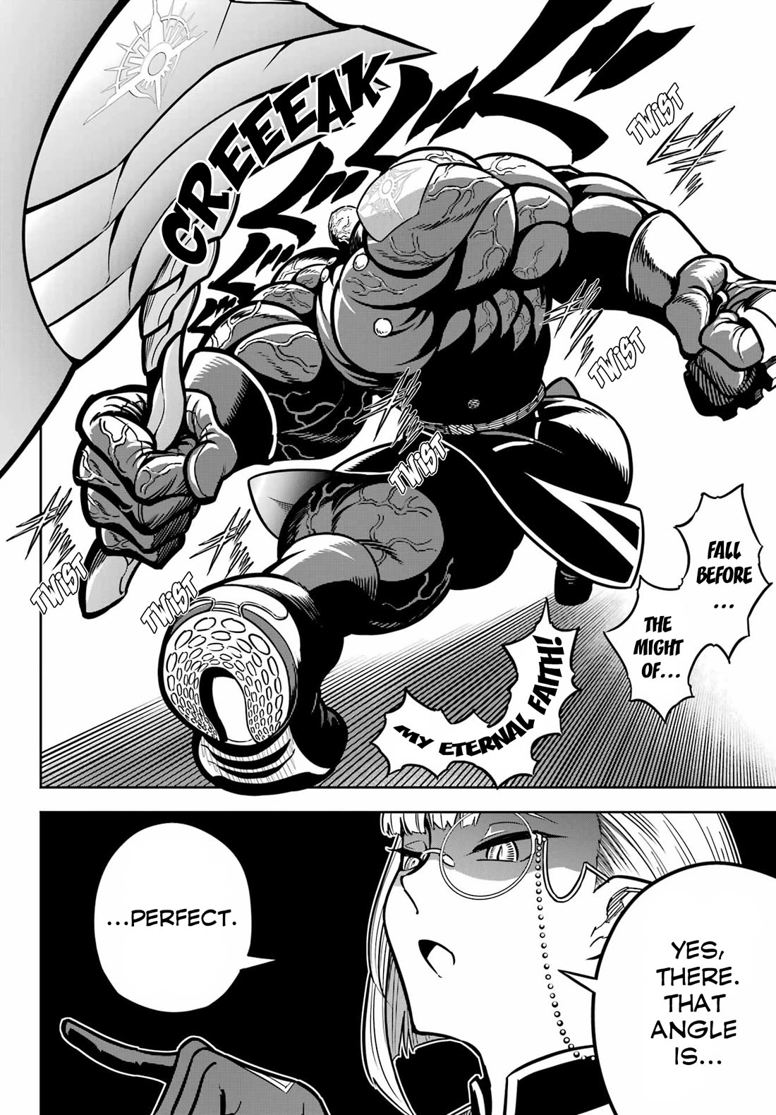 Ragna Crimson Chapter 82 page 20 - Chapter 82: Mage of the Roars