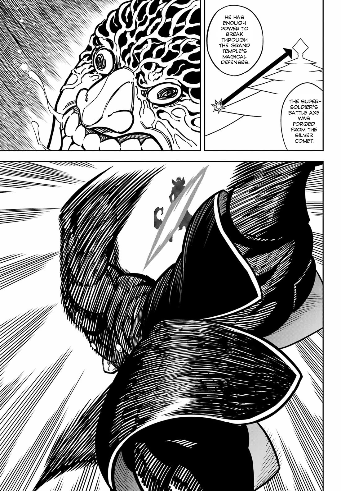 Ragna Crimson Chapter 82 page 21 - Chapter 82: Mage of the Roars