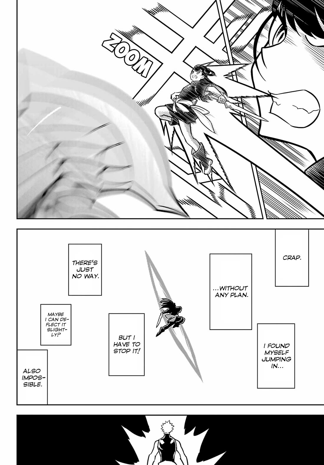 Ragna Crimson Chapter 82 page 22 - Chapter 82: Mage of the Roars