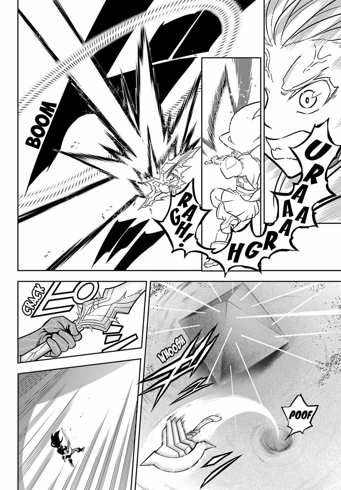Ragna Crimson Chapter 82 page 24 - Chapter 82: Mage of the Roars