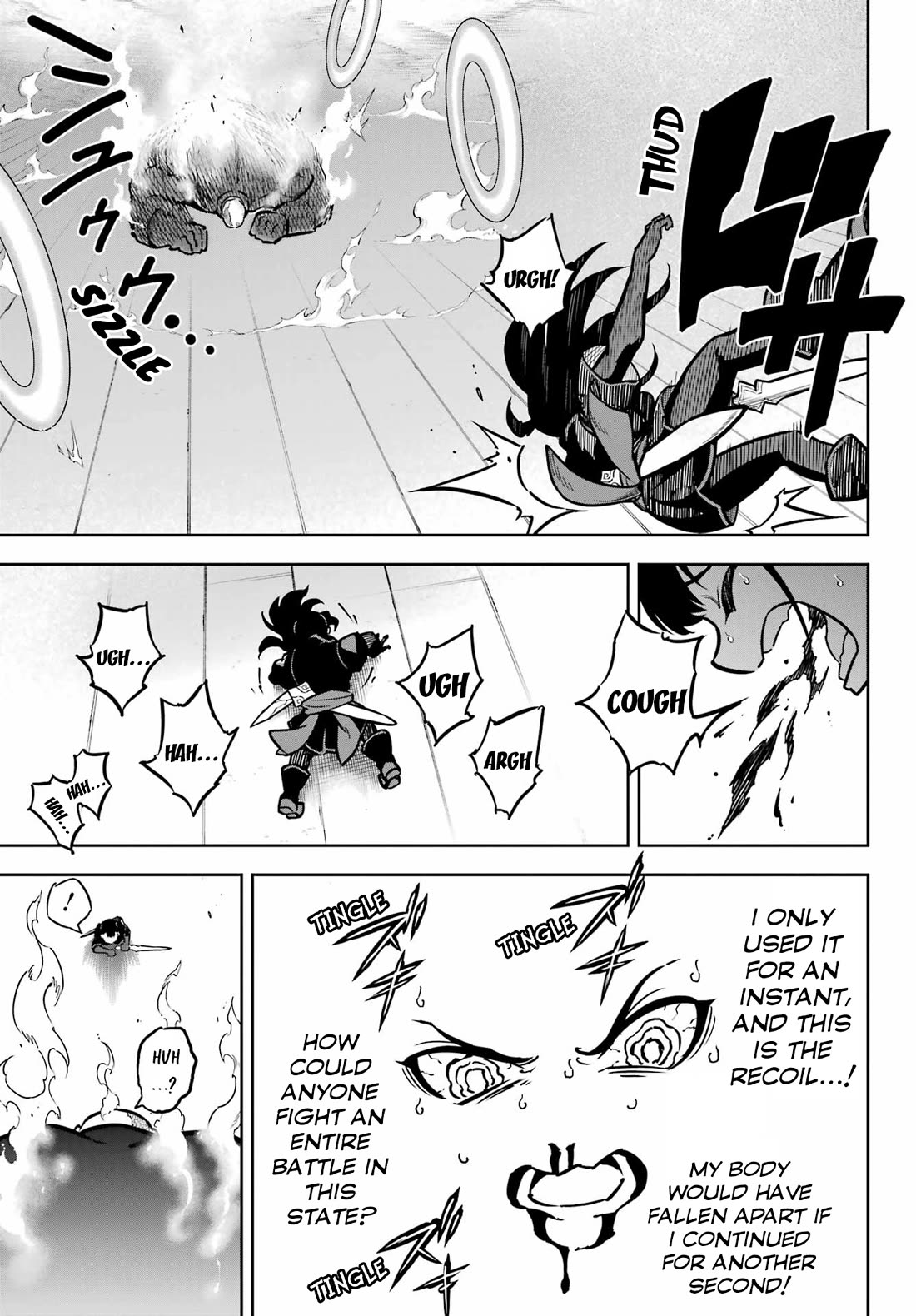 Ragna Crimson Chapter 82 page 25 - Chapter 82: Mage of the Roars
