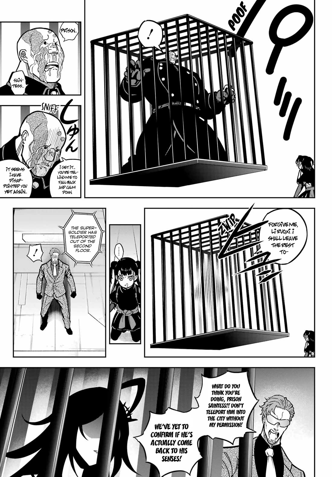 Ragna Crimson Chapter 82 page 27 - Chapter 82: Mage of the Roars