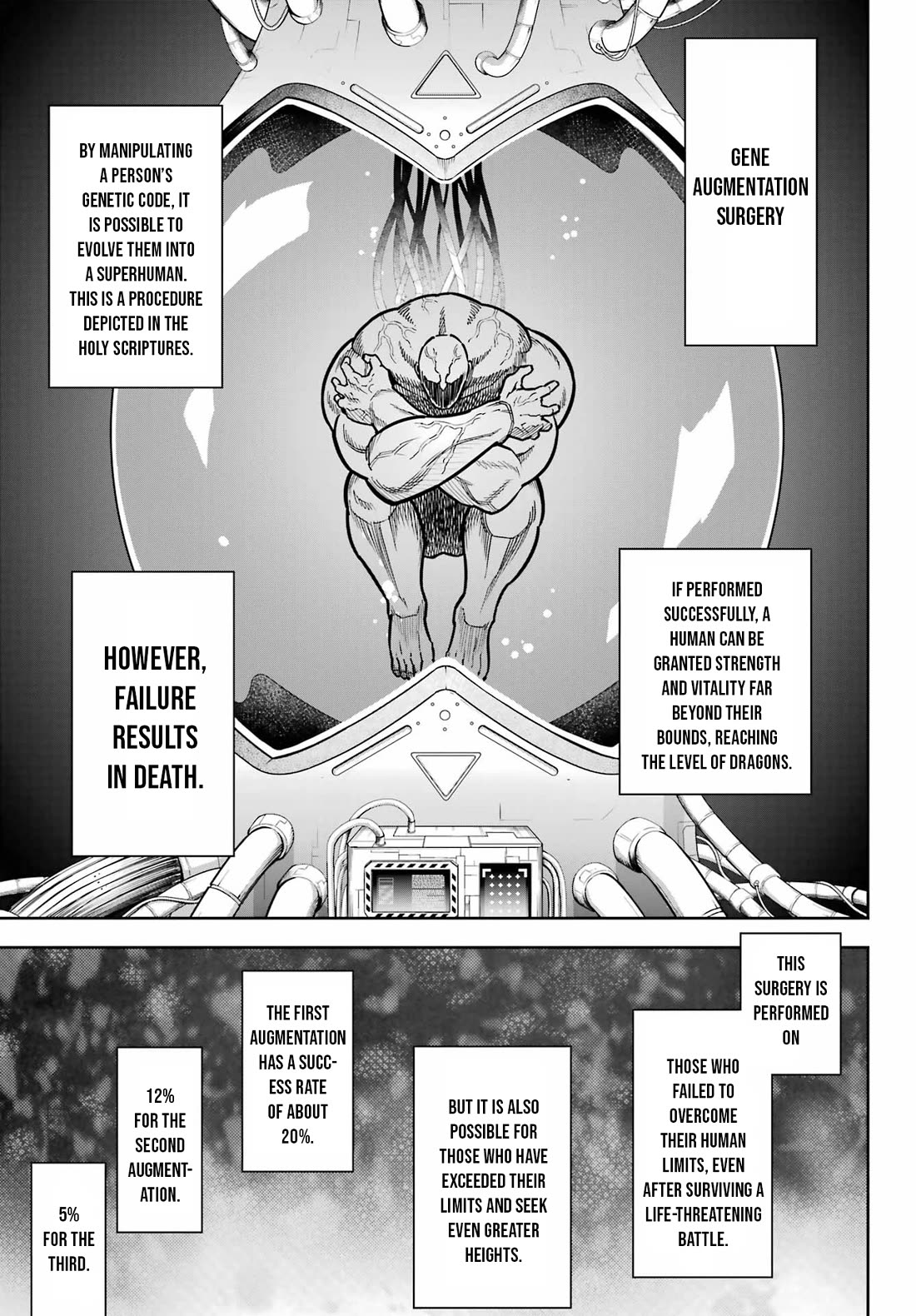 Ragna Crimson Chapter 82 page 3 - Chapter 82: Mage of the Roars