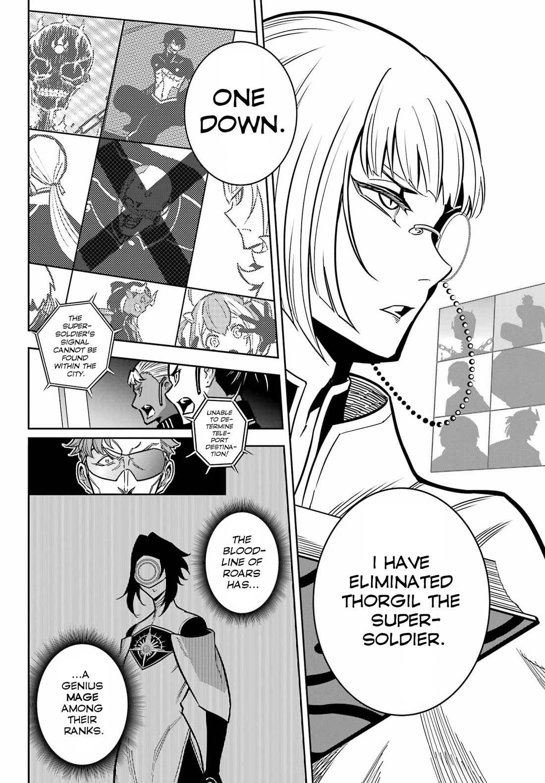 Ragna Crimson Chapter 82 page 30 - Chapter 82: Mage of the Roars
