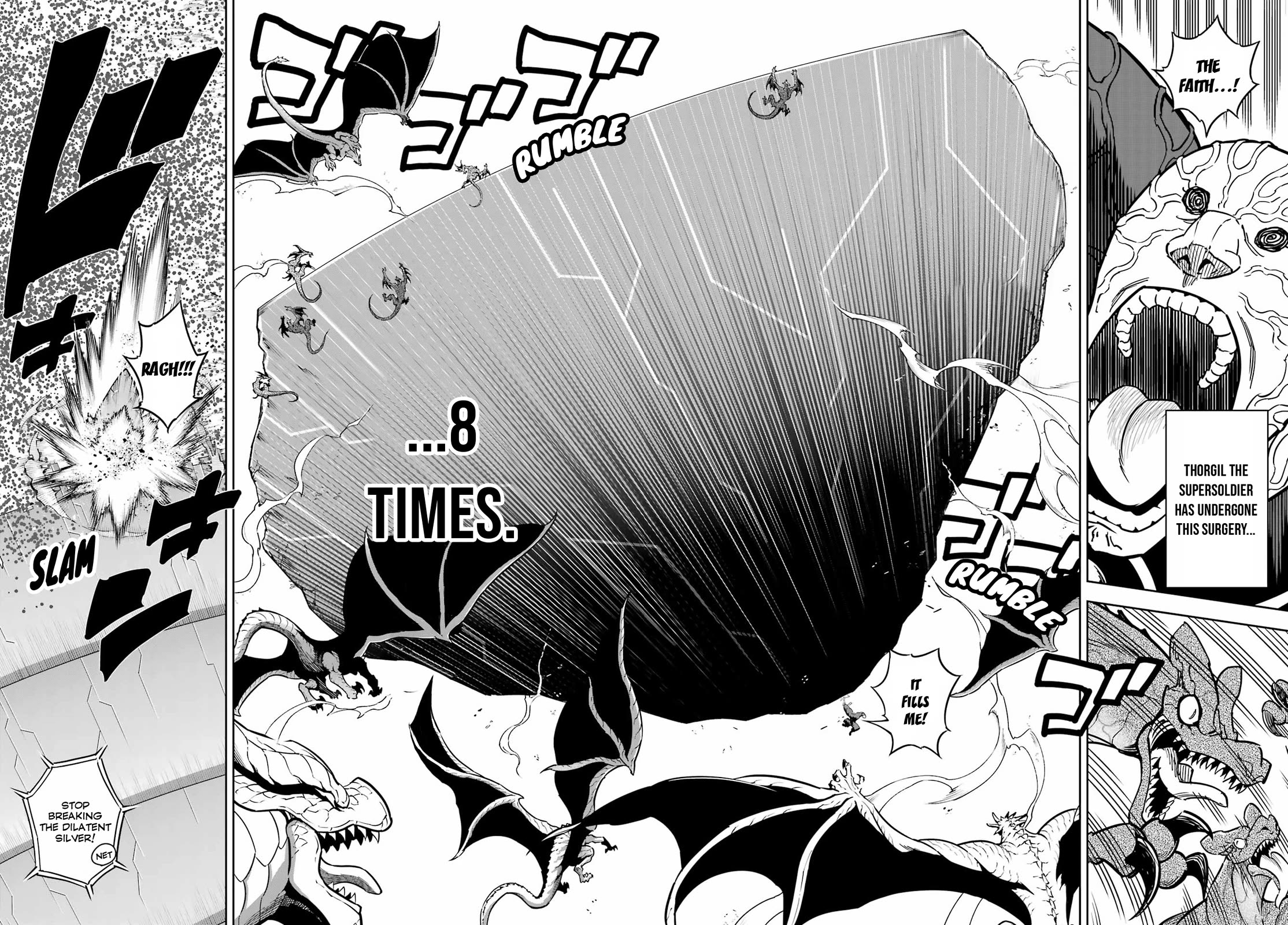Ragna Crimson Chapter 82 page 4 - Chapter 82: Mage of the Roars