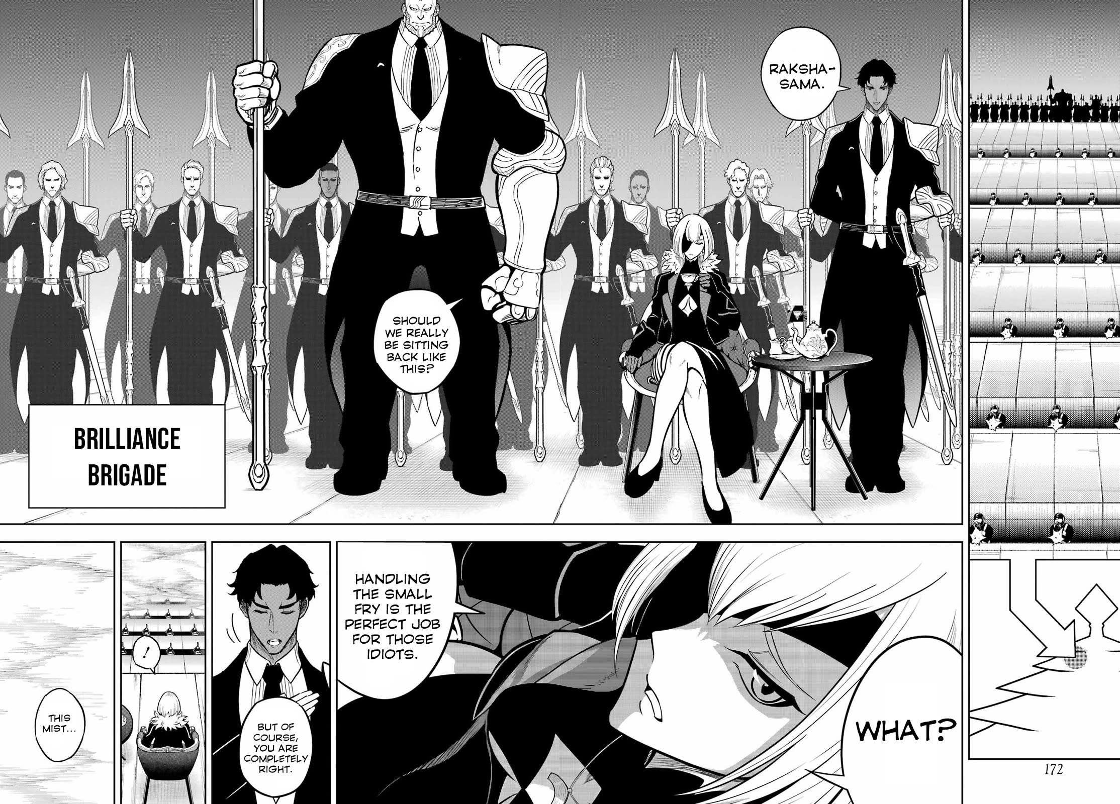 Ragna Crimson Chapter 82 page 5 - Chapter 82: Mage of the Roars
