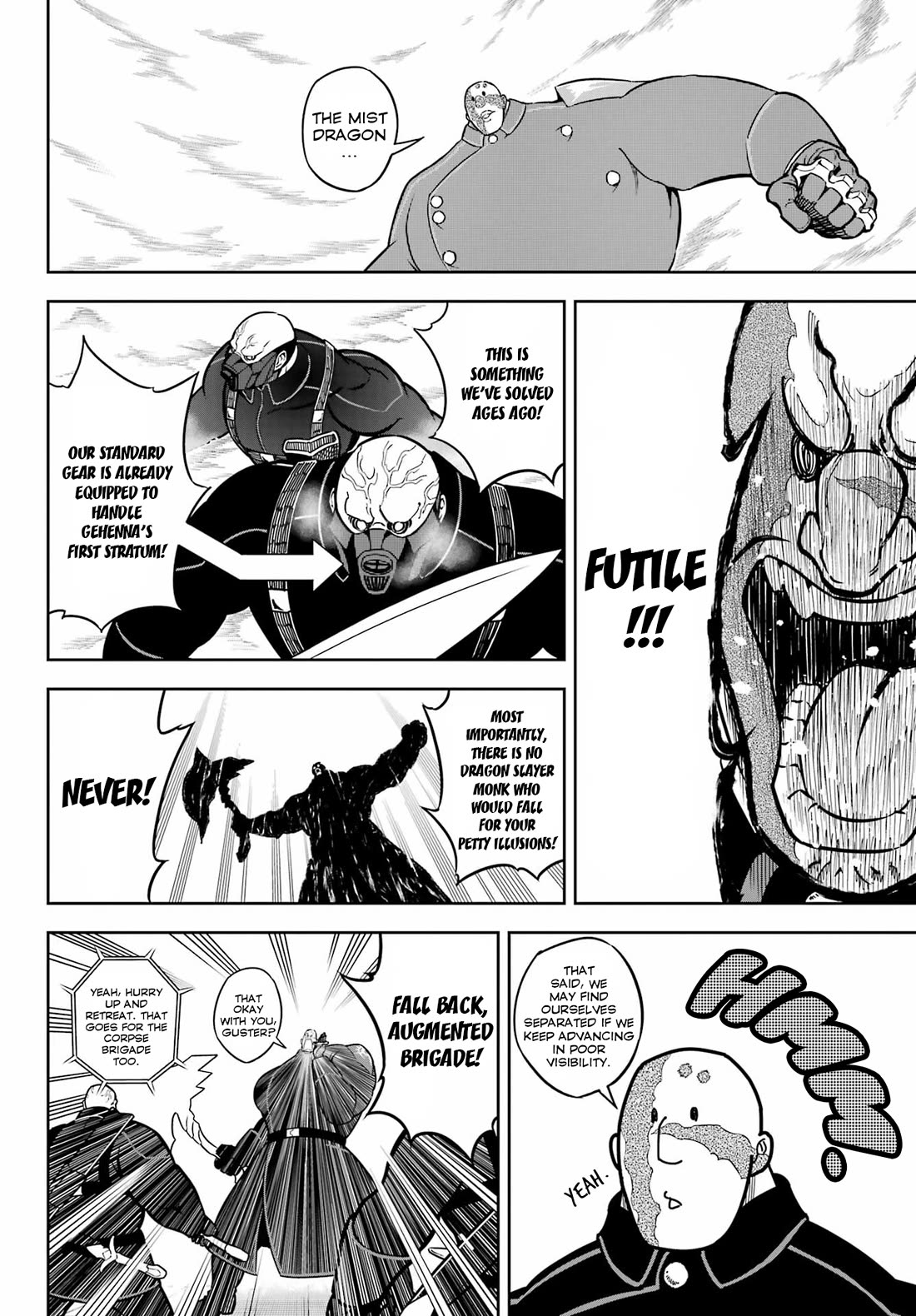 Ragna Crimson Chapter 82 page 6 - Chapter 82: Mage of the Roars