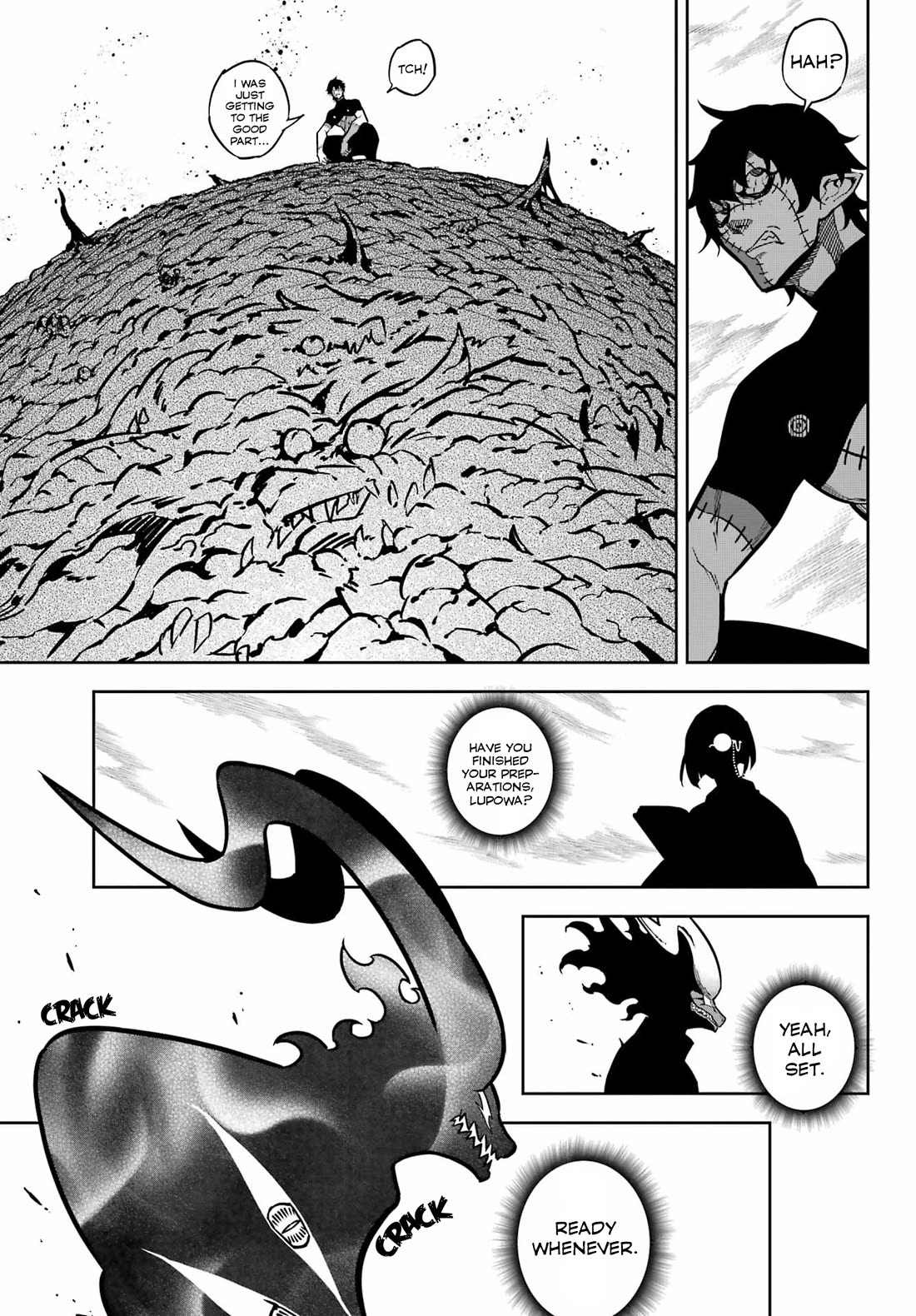 Ragna Crimson Chapter 82 page 7 - Chapter 82: Mage of the Roars