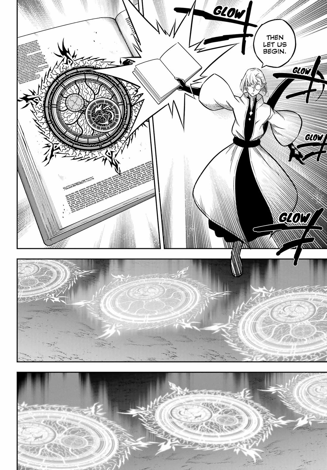 Ragna Crimson Chapter 82 page 8 - Chapter 82: Mage of the Roars