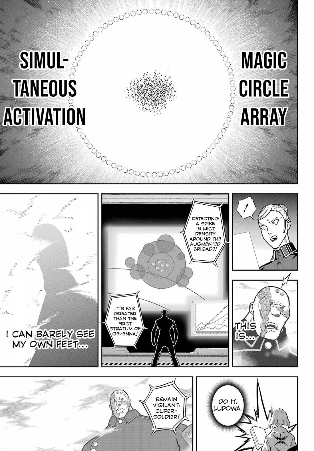 Ragna Crimson Chapter 82 page 9 - Chapter 82: Mage of the Roars