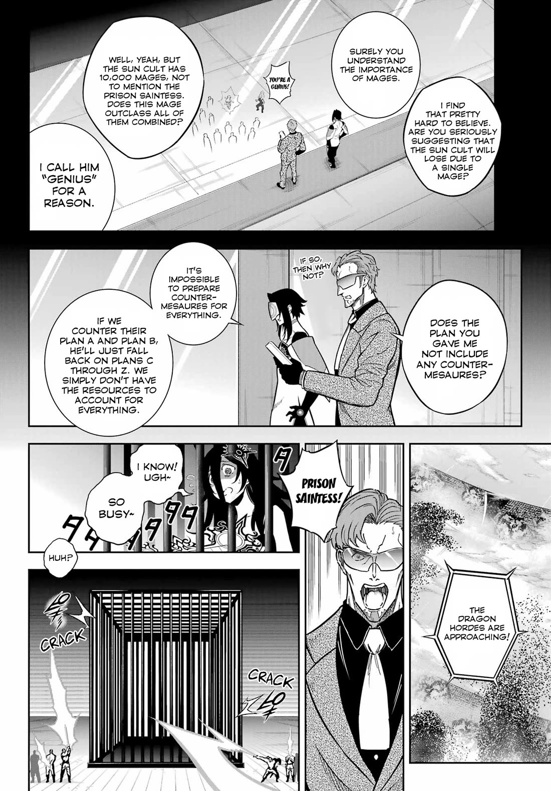 Ragna Crimson Chapter 83 page 10 - Chapter 83: Rainbow Saintess