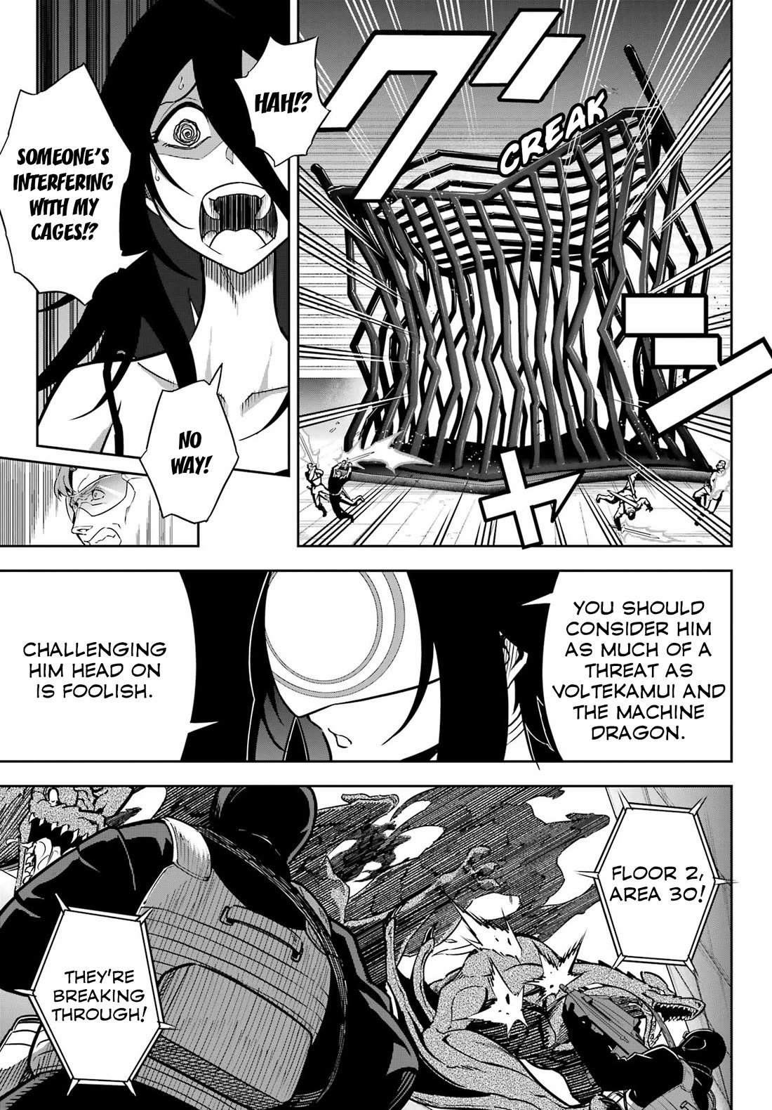 Ragna Crimson Chapter 83 page 11 - Chapter 83: Rainbow Saintess
