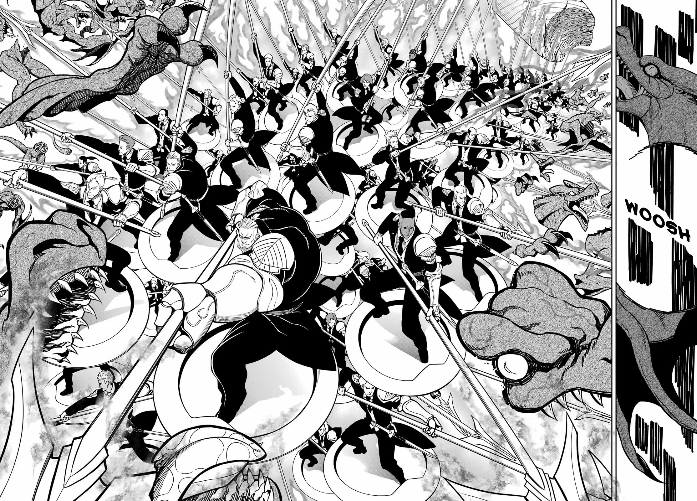 Ragna Crimson Chapter 83 page 12 - Chapter 83: Rainbow Saintess