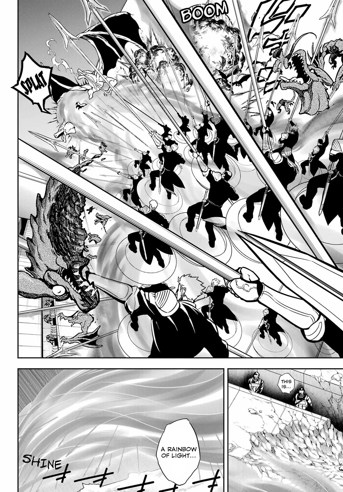 Ragna Crimson Chapter 83 page 13 - Chapter 83: Rainbow Saintess