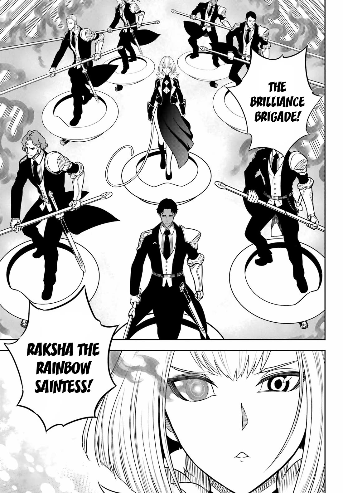 Ragna Crimson Chapter 83 page 14 - Chapter 83: Rainbow Saintess