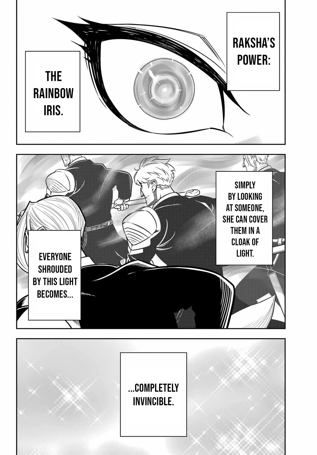 Ragna Crimson Chapter 83 page 15 - Chapter 83: Rainbow Saintess