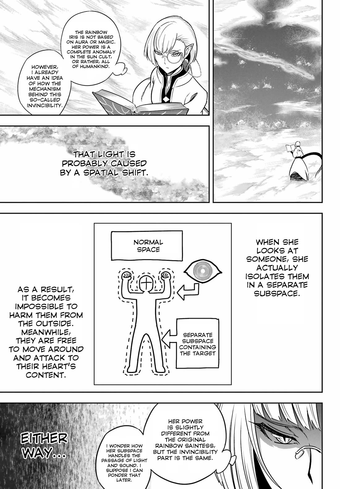 Ragna Crimson Chapter 83 page 16 - Chapter 83: Rainbow Saintess