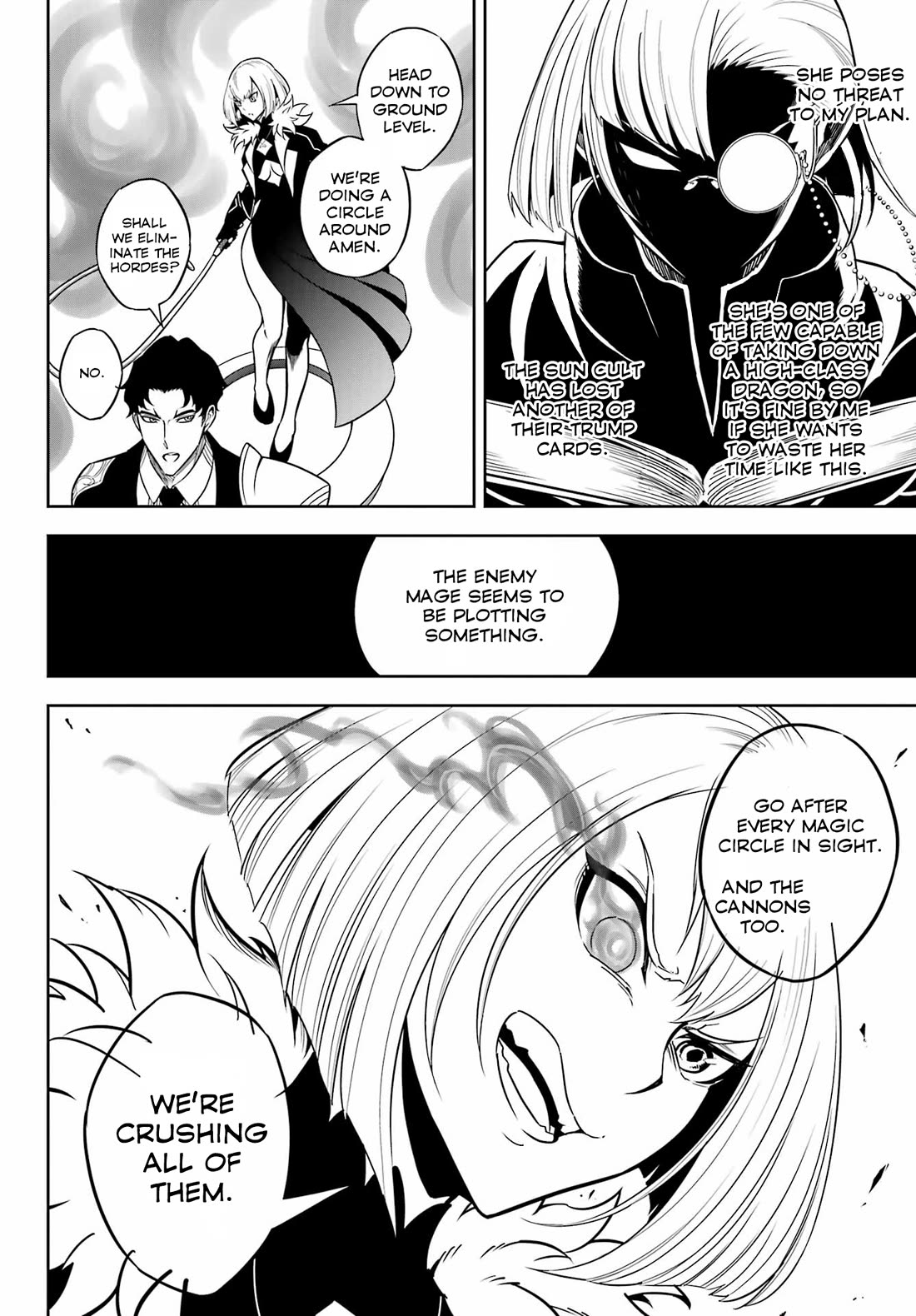 Ragna Crimson Chapter 83 page 17 - Chapter 83: Rainbow Saintess