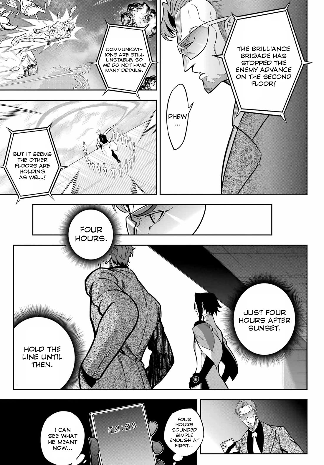 Ragna Crimson Chapter 83 page 18 - Chapter 83: Rainbow Saintess