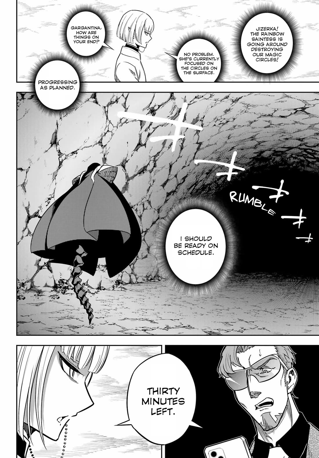 Ragna Crimson Chapter 83 page 19 - Chapter 83: Rainbow Saintess
