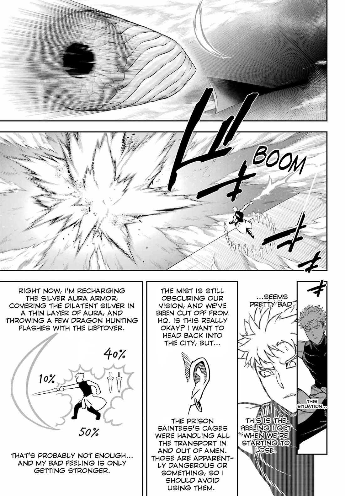 Ragna Crimson Chapter 83 page 20 - Chapter 83: Rainbow Saintess