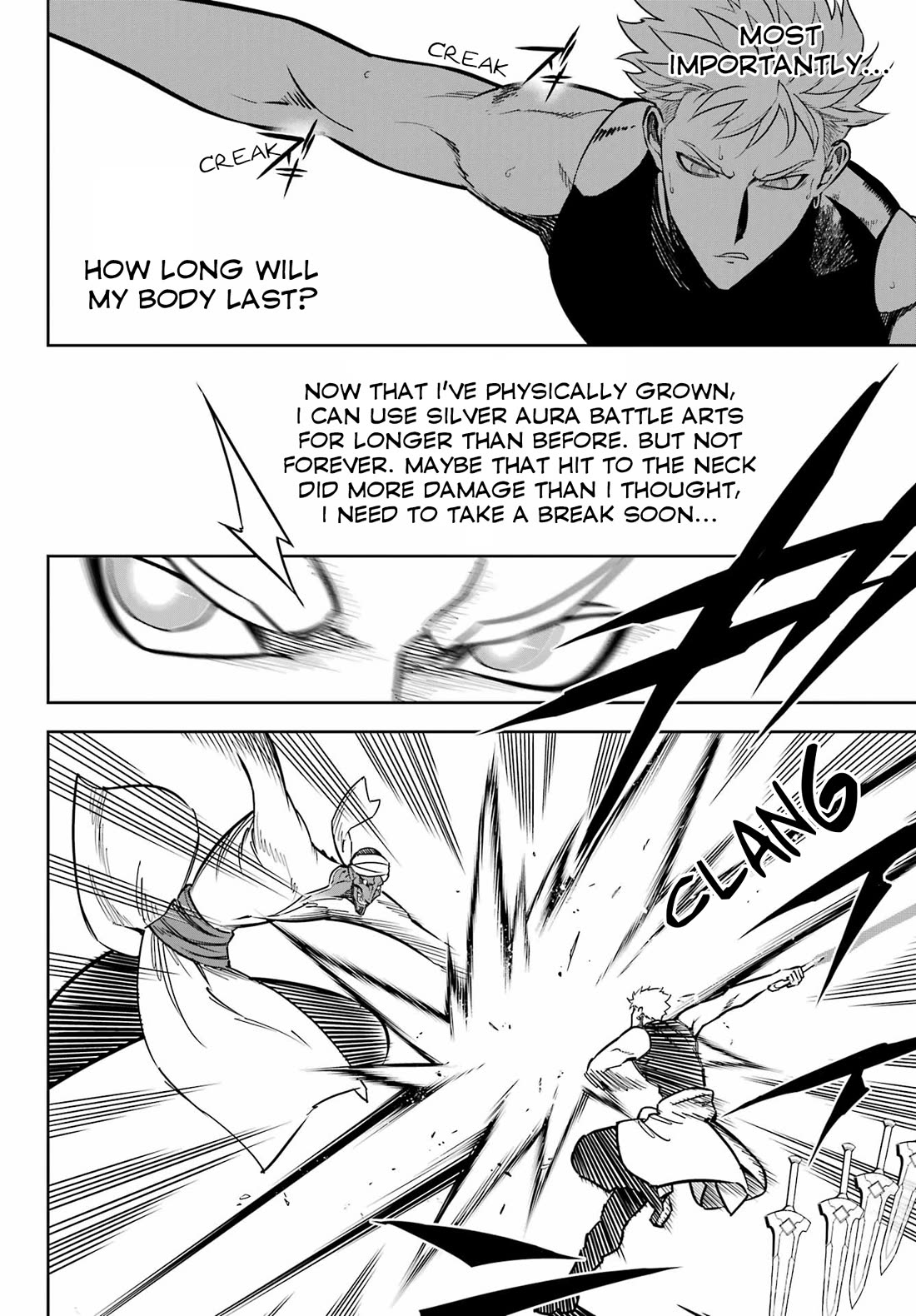 Ragna Crimson Chapter 83 page 21 - Chapter 83: Rainbow Saintess