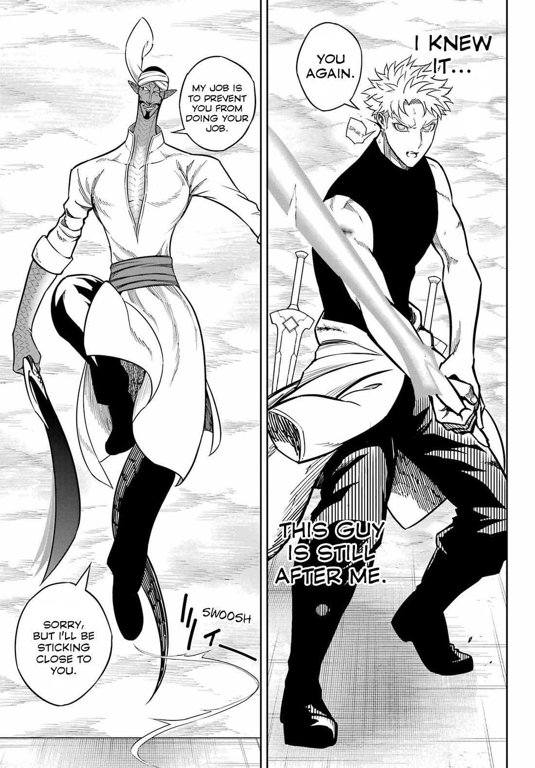 Ragna Crimson Chapter 83 page 22 - Chapter 83: Rainbow Saintess