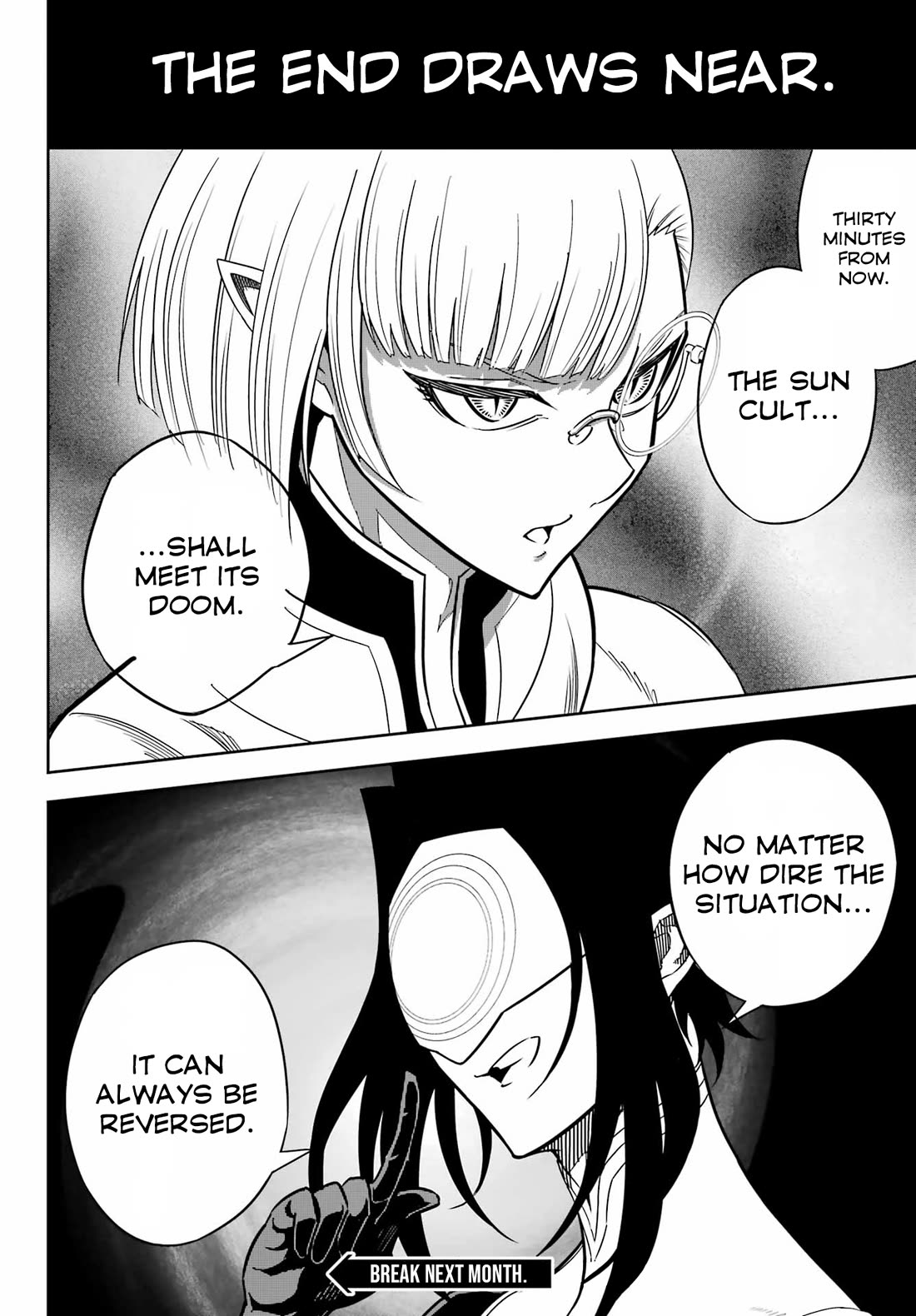 Ragna Crimson Chapter 83 page 23 - Chapter 83: Rainbow Saintess