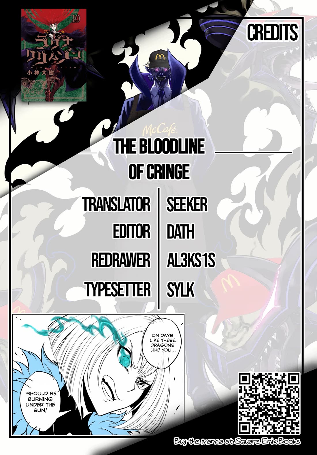 Ragna Crimson Chapter 83 page 24 - Chapter 83: Rainbow Saintess