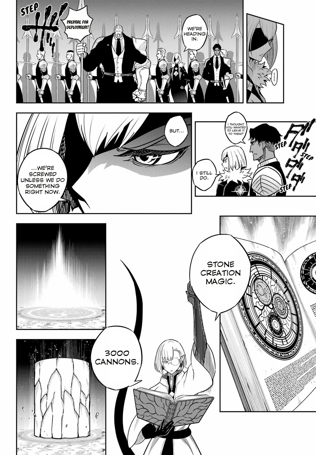 Ragna Crimson Chapter 83 page 4 - Chapter 83: Rainbow Saintess