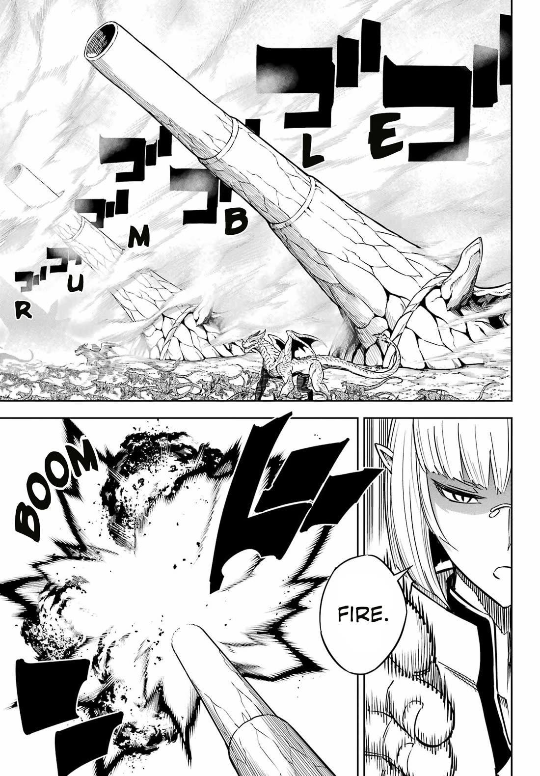 Ragna Crimson Chapter 83 page 5 - Chapter 83: Rainbow Saintess