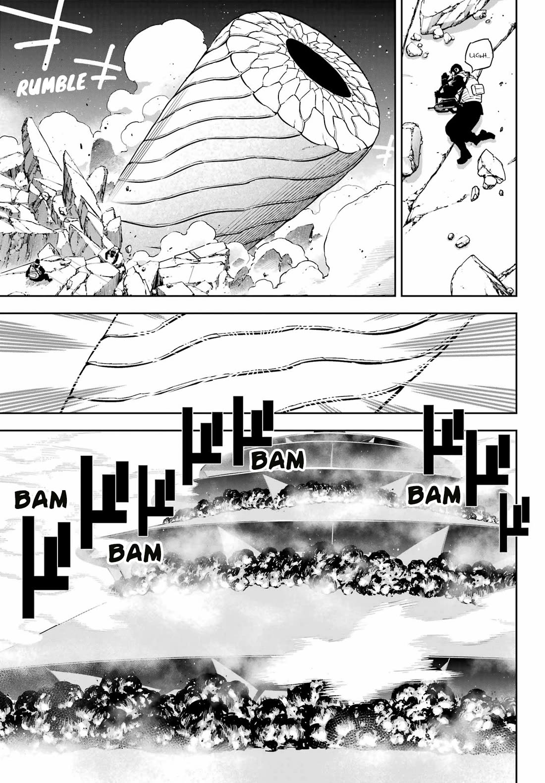 Ragna Crimson Chapter 83 page 7 - Chapter 83: Rainbow Saintess