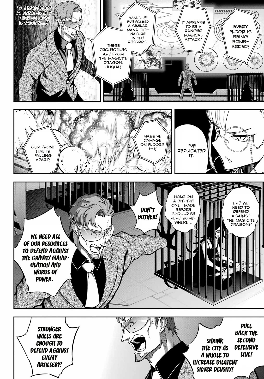 Ragna Crimson Chapter 83 page 8 - Chapter 83: Rainbow Saintess