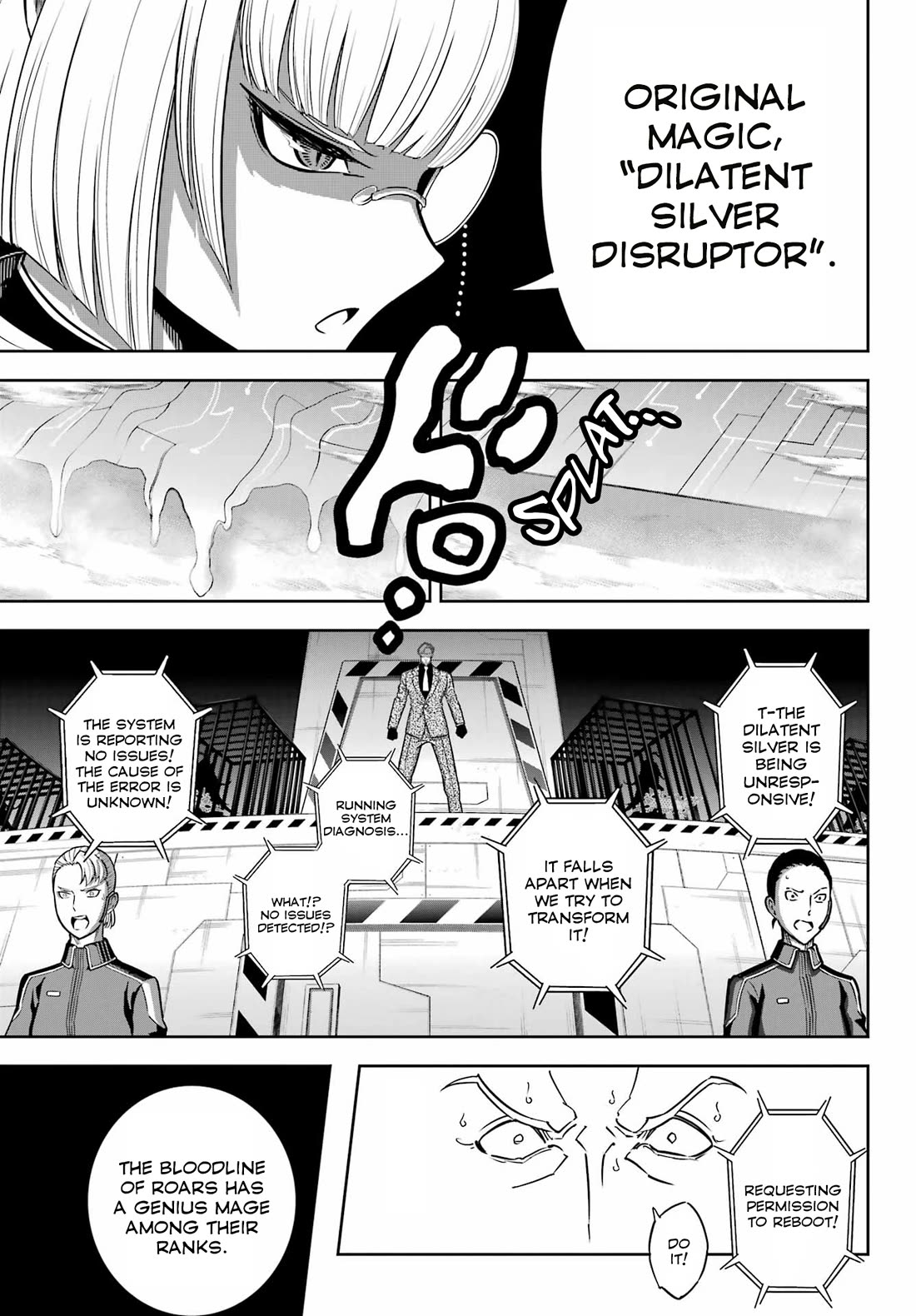 Ragna Crimson Chapter 83 page 9 - Chapter 83: Rainbow Saintess