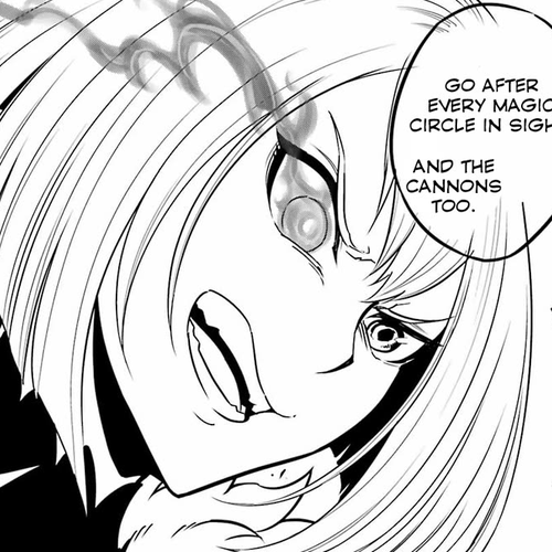 Ragna Crimson Chapter 83: Rainbow Saintess cover