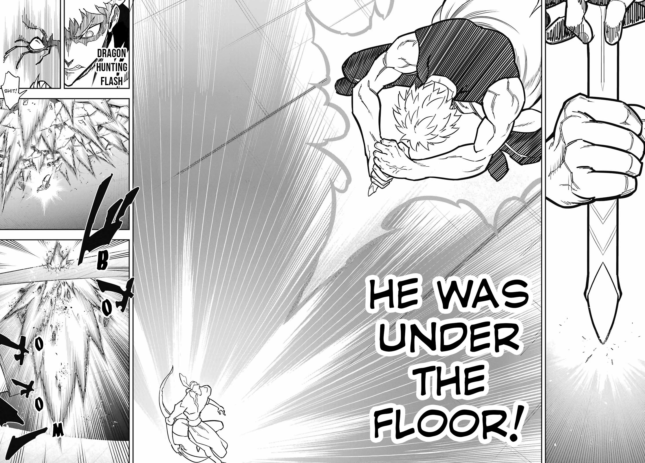 Ragna Crimson Chapter 84 page 10 - Chapter 84: Checkmate