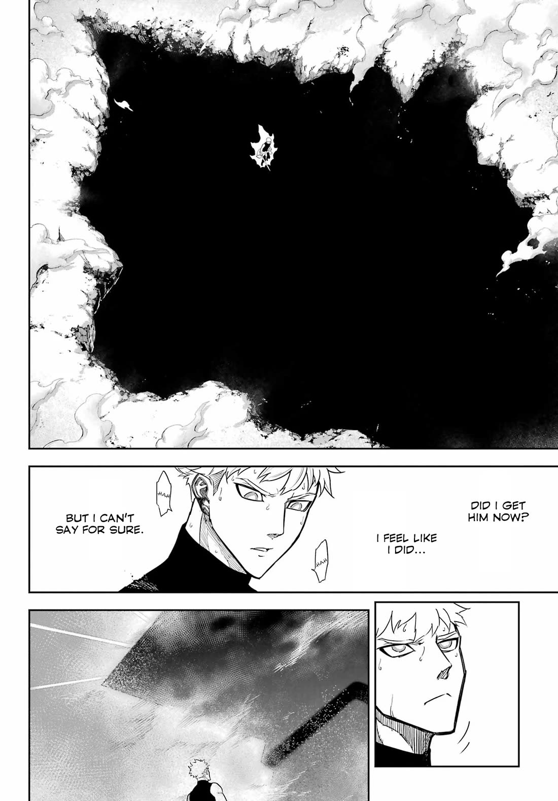 Ragna Crimson Chapter 84 page 11 - Chapter 84: Checkmate