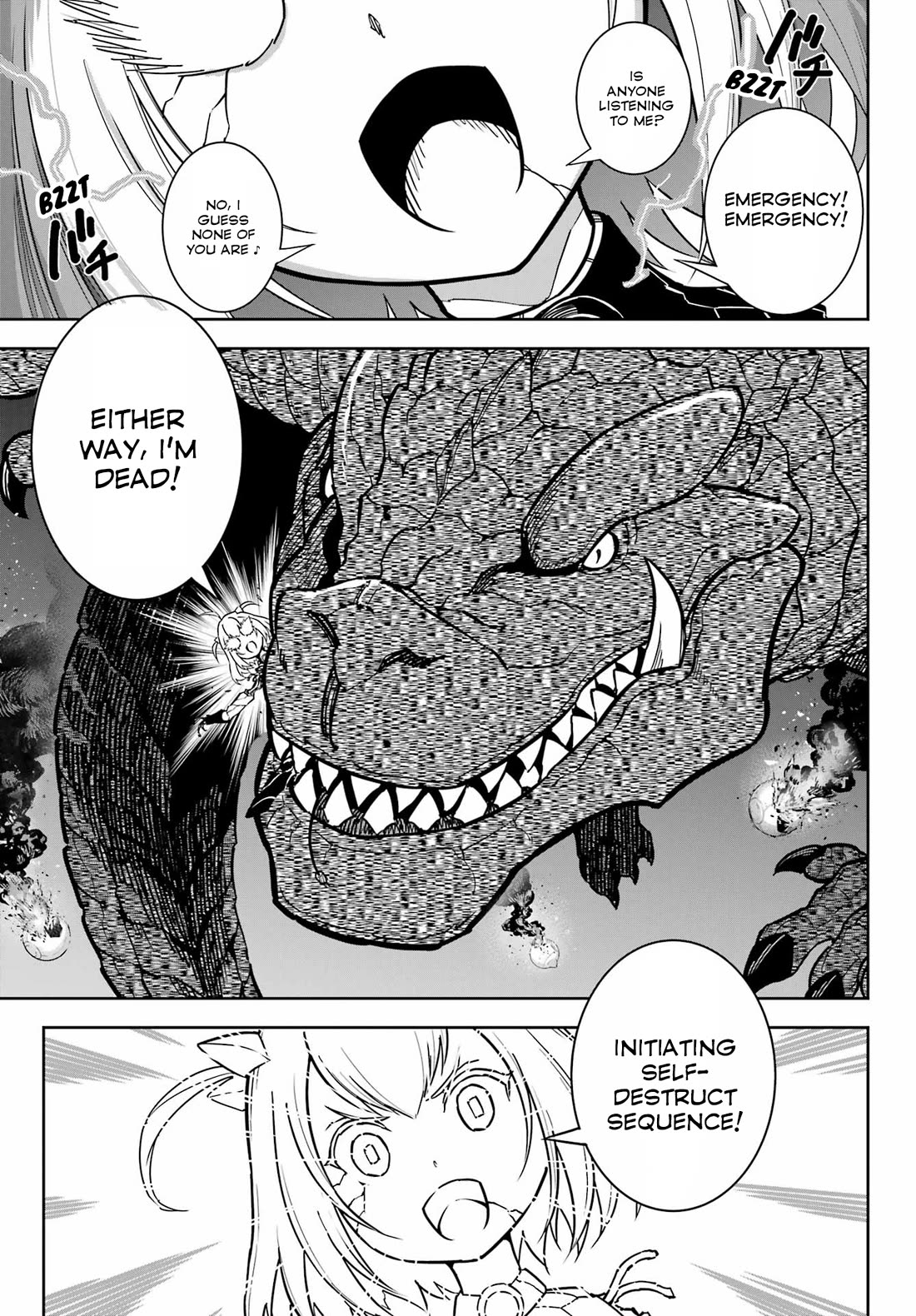 Ragna Crimson Chapter 84 page 12 - Chapter 84: Checkmate