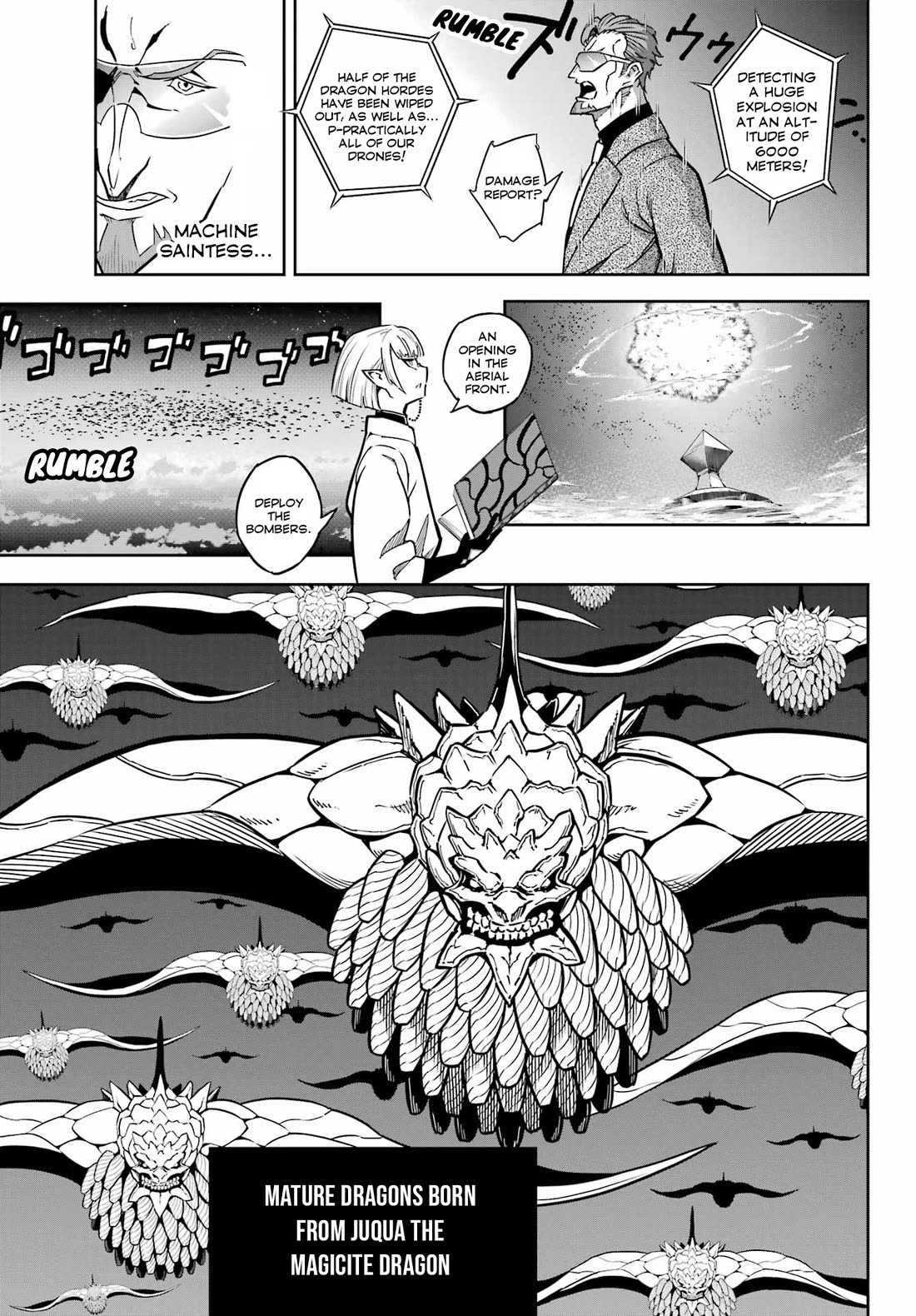 Ragna Crimson Chapter 84 page 14 - Chapter 84: Checkmate