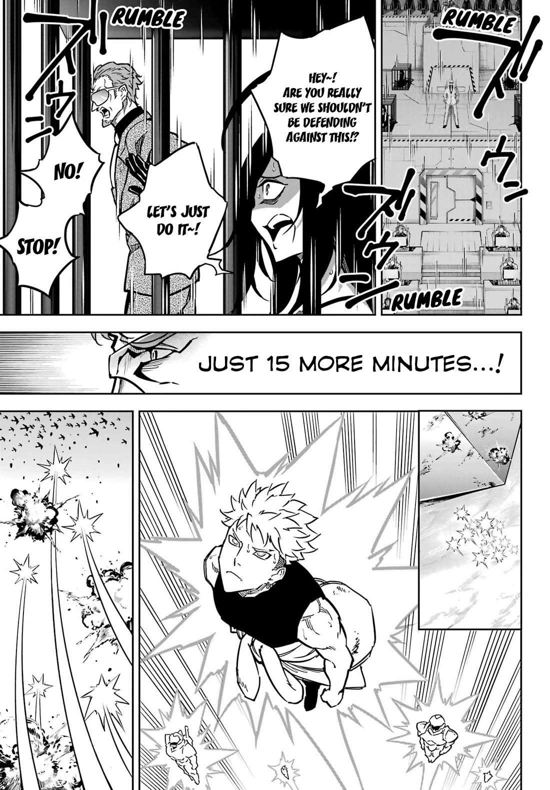 Ragna Crimson Chapter 84 page 16 - Chapter 84: Checkmate