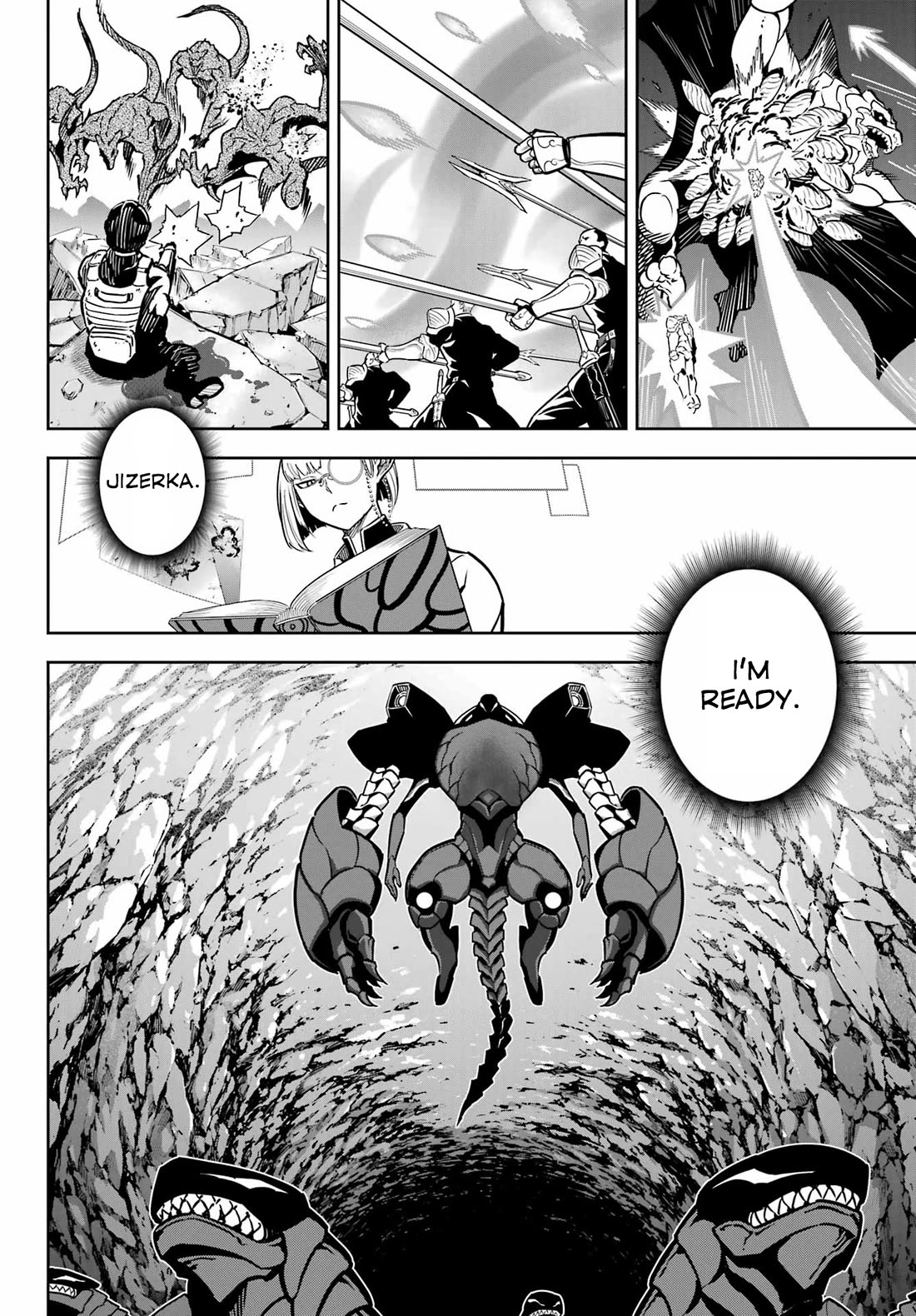 Ragna Crimson Chapter 84 page 17 - Chapter 84: Checkmate