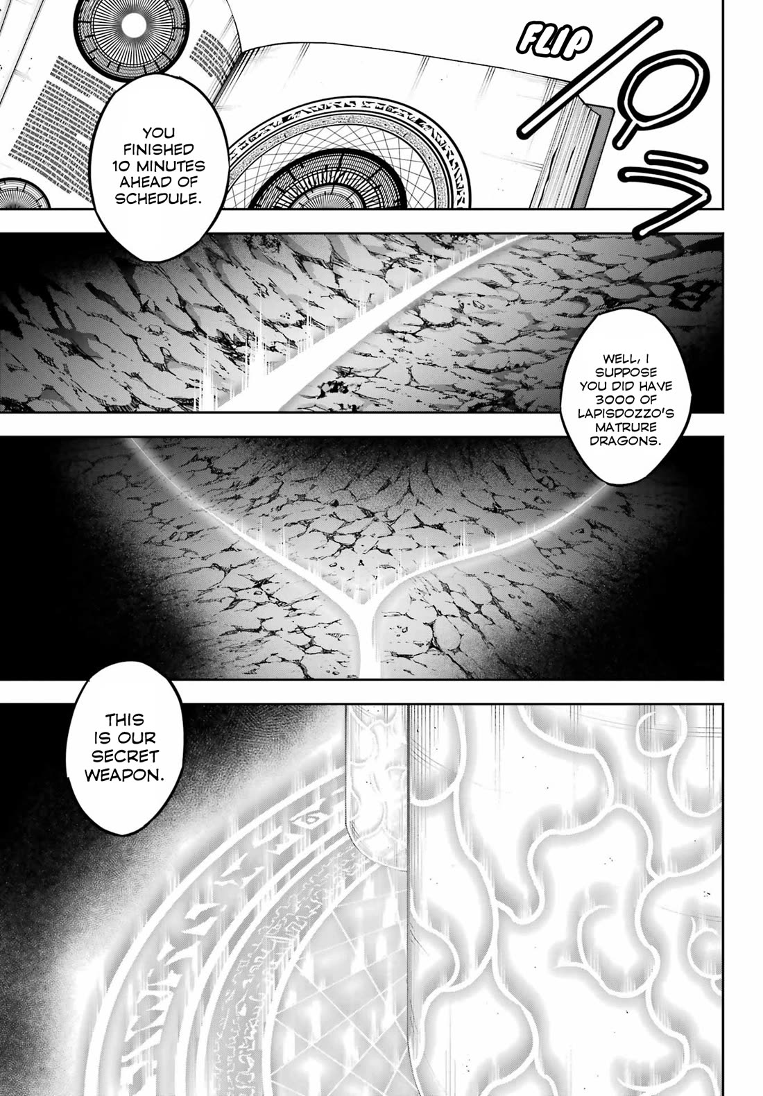 Ragna Crimson Chapter 84 page 18 - Chapter 84: Checkmate