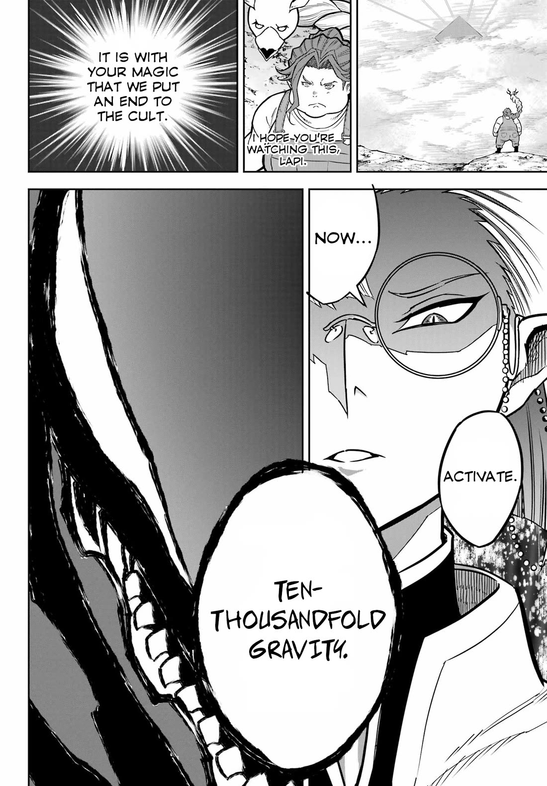Ragna Crimson Chapter 84 page 20 - Chapter 84: Checkmate
