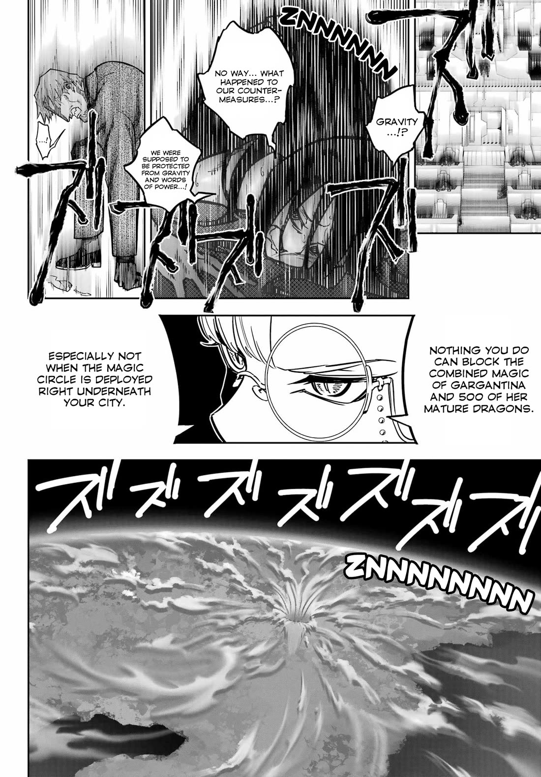 Ragna Crimson Chapter 84 page 22 - Chapter 84: Checkmate