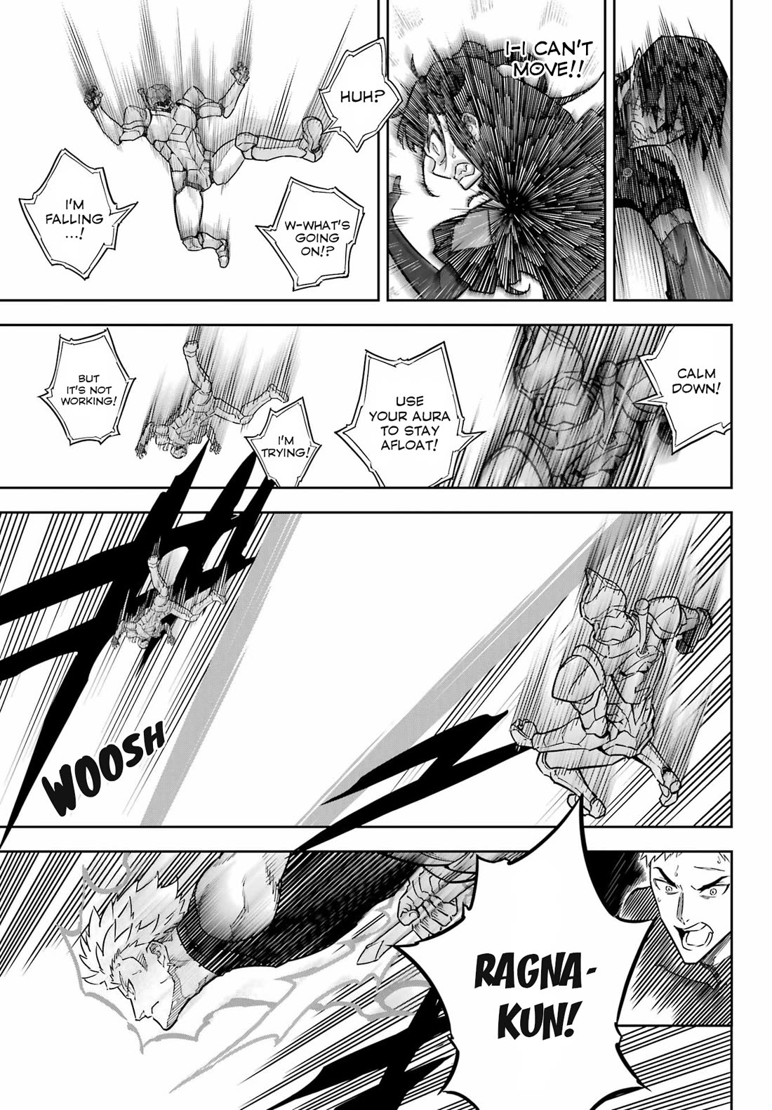 Ragna Crimson Chapter 84 page 23 - Chapter 84: Checkmate