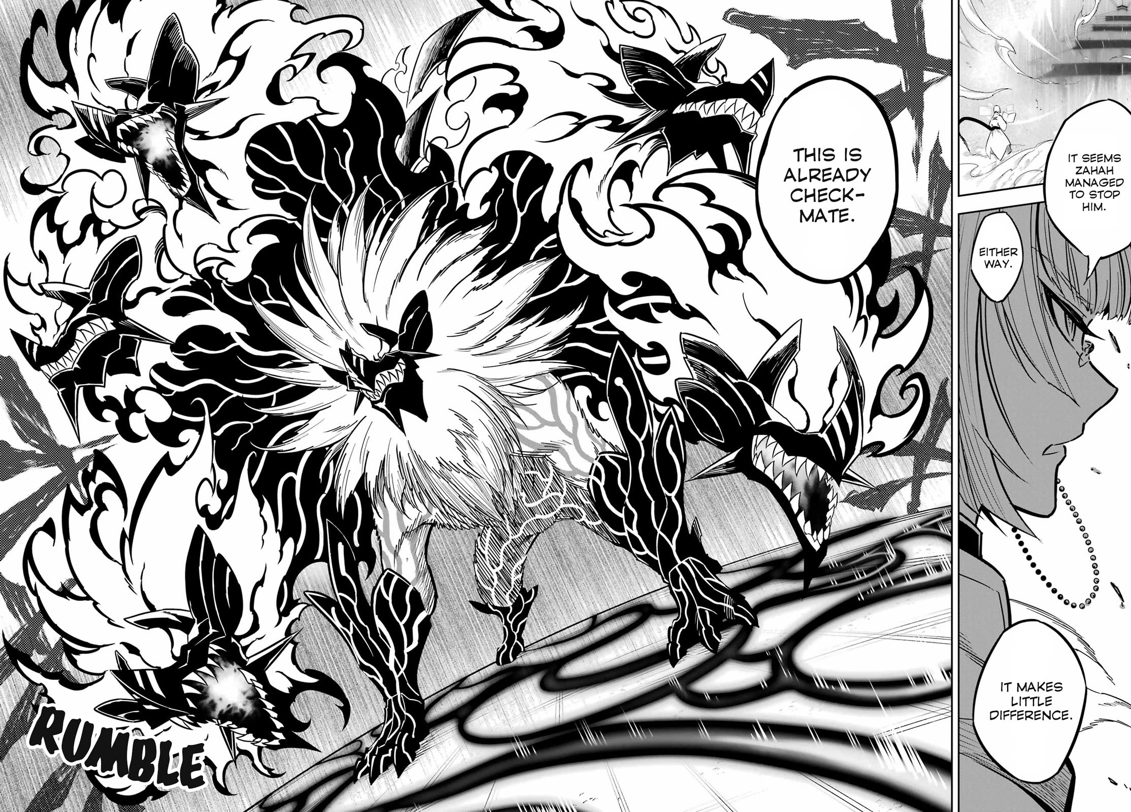 Ragna Crimson Chapter 84 page 25 - Chapter 84: Checkmate