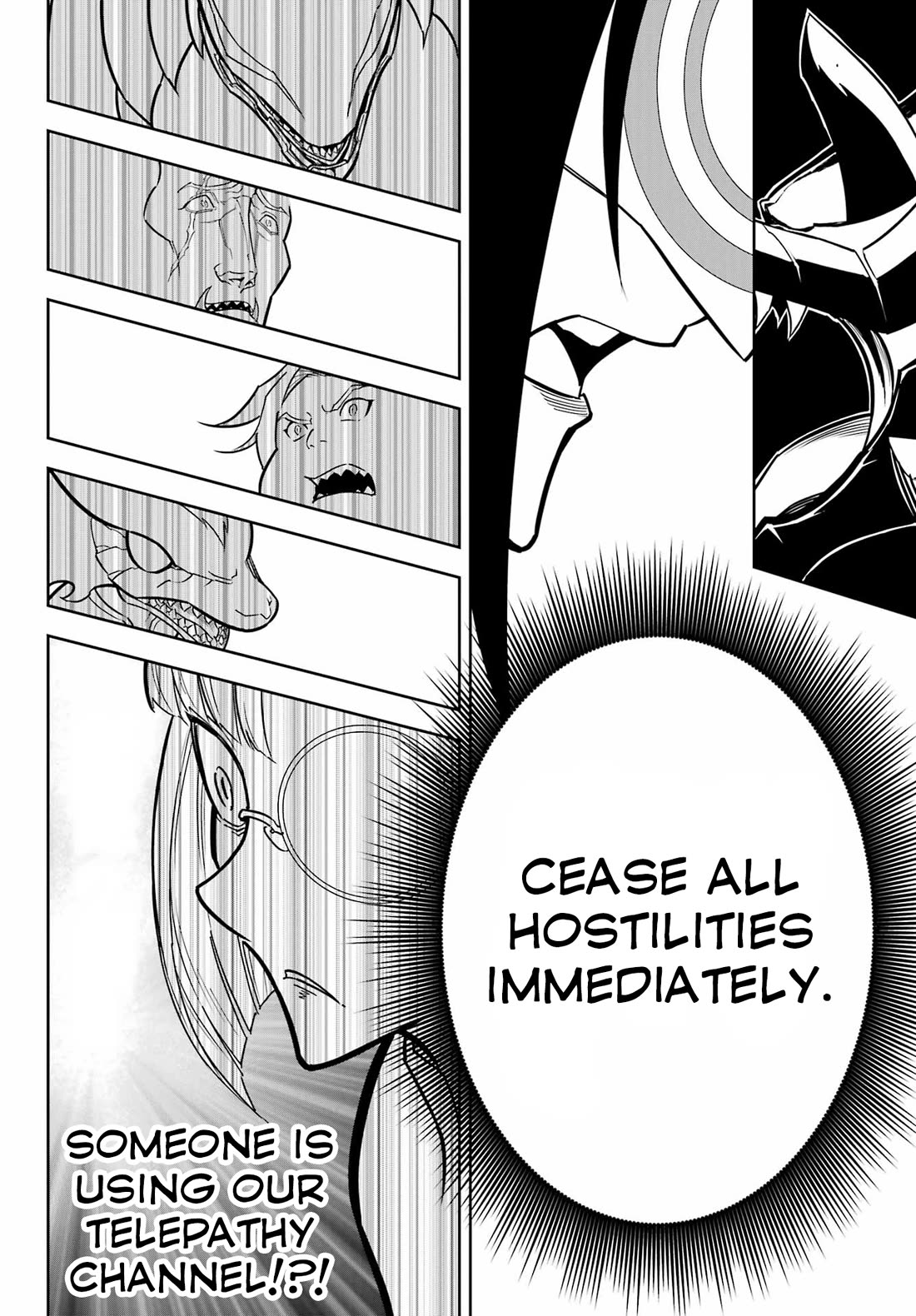Ragna Crimson Chapter 84 page 28 - Chapter 84: Checkmate