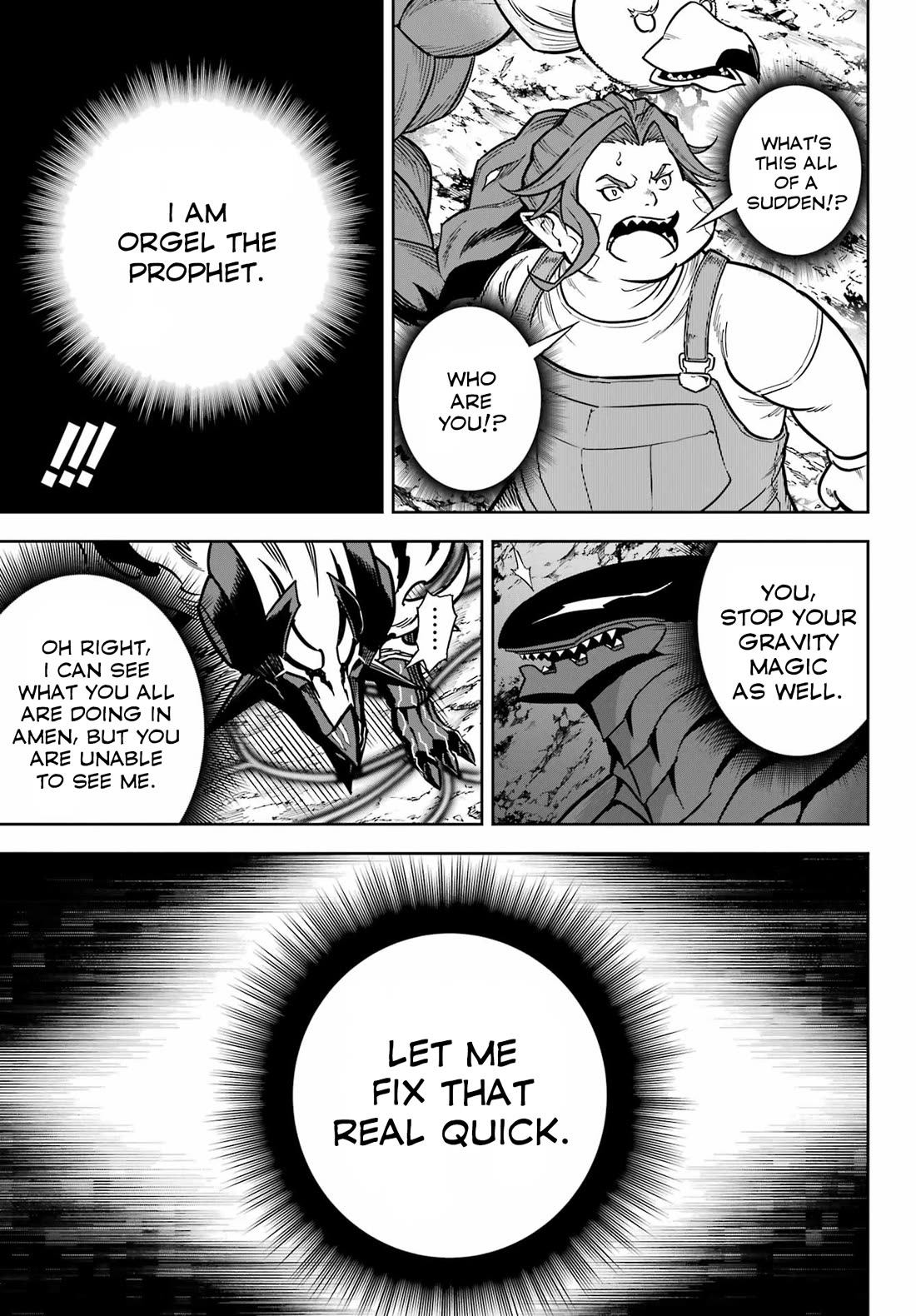 Ragna Crimson Chapter 84 page 29 - Chapter 84: Checkmate